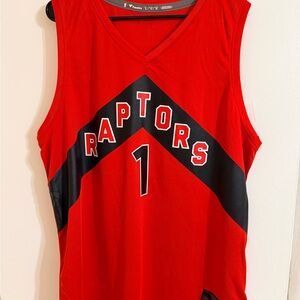 Toronto Raptors Fanatics brand Gradey Dick, sz Mens XL